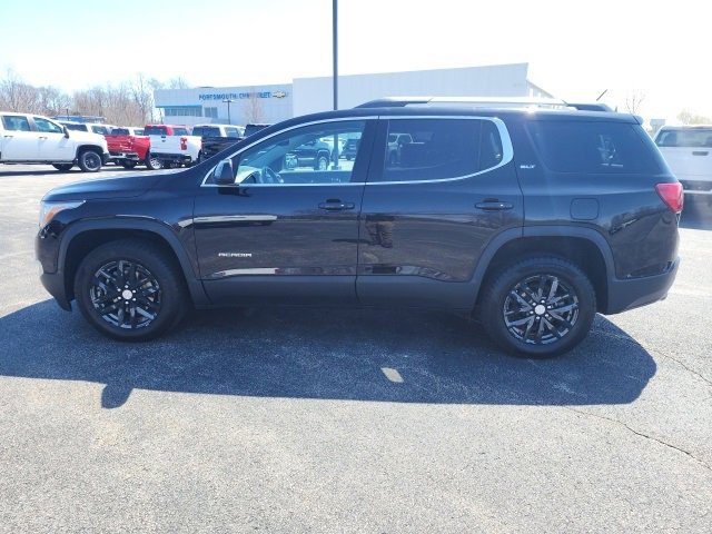 Used 2019 GMC Acadia SLT-1 with VIN 1GKKNULS9KZ221565 for sale in Portsmouth, NH