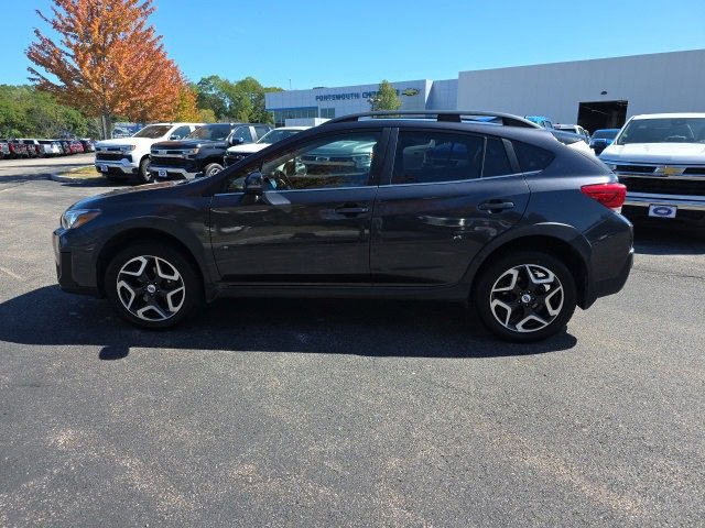 Used 2018 Subaru Crosstrek Limited with VIN JF2GTAJC7JH278094 for sale in Portsmouth, NH