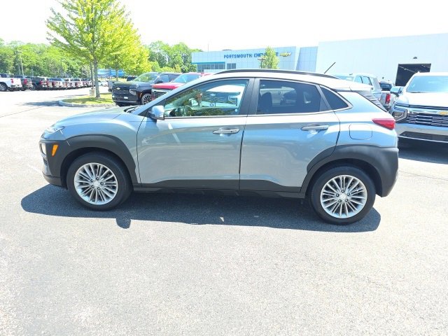 Used 2019 Hyundai Kona SEL with VIN KM8K2CAA7KU208704 for sale in Portsmouth, NH