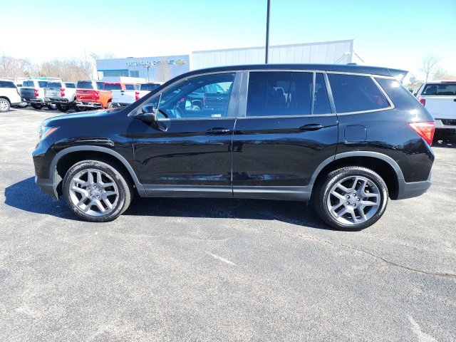 Used 2023 Honda Passport EX-L with VIN 5FNYF8H54PB022241 for sale in Portsmouth, NH