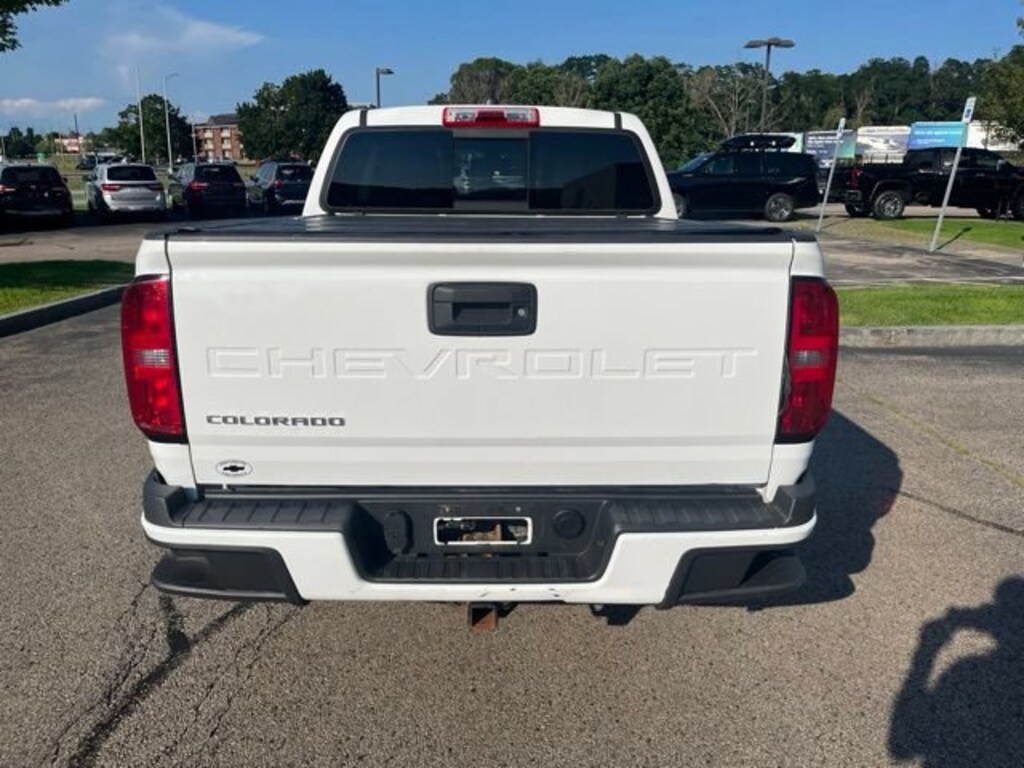 Used 2017 Chevrolet Colorado 4WD Z71 Truck