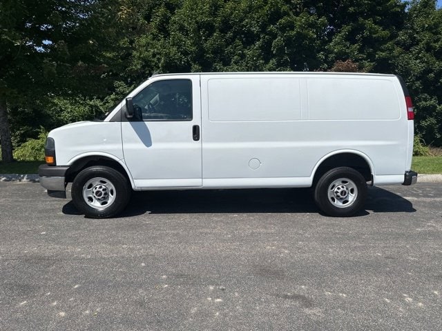 Used 2022 GMC Savana Cargo Work Van with VIN 1GTW7AFP7N1265810 for sale in Portsmouth, NH