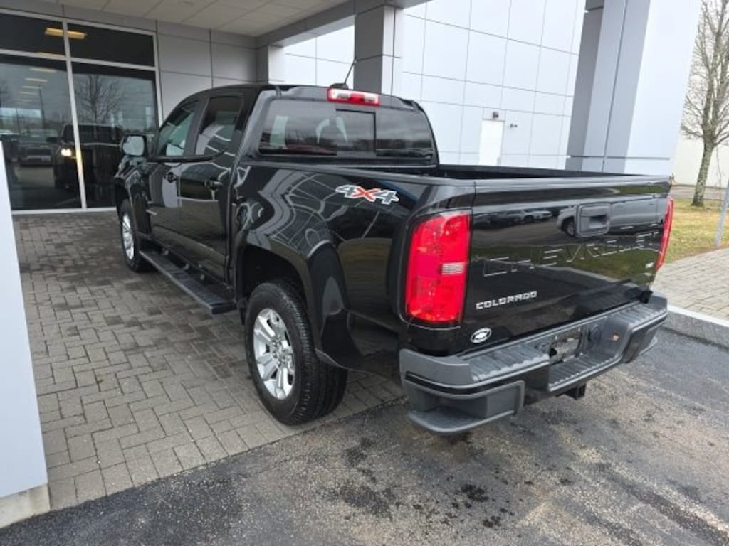 Used 2022 Chevrolet Colorado LT Truck