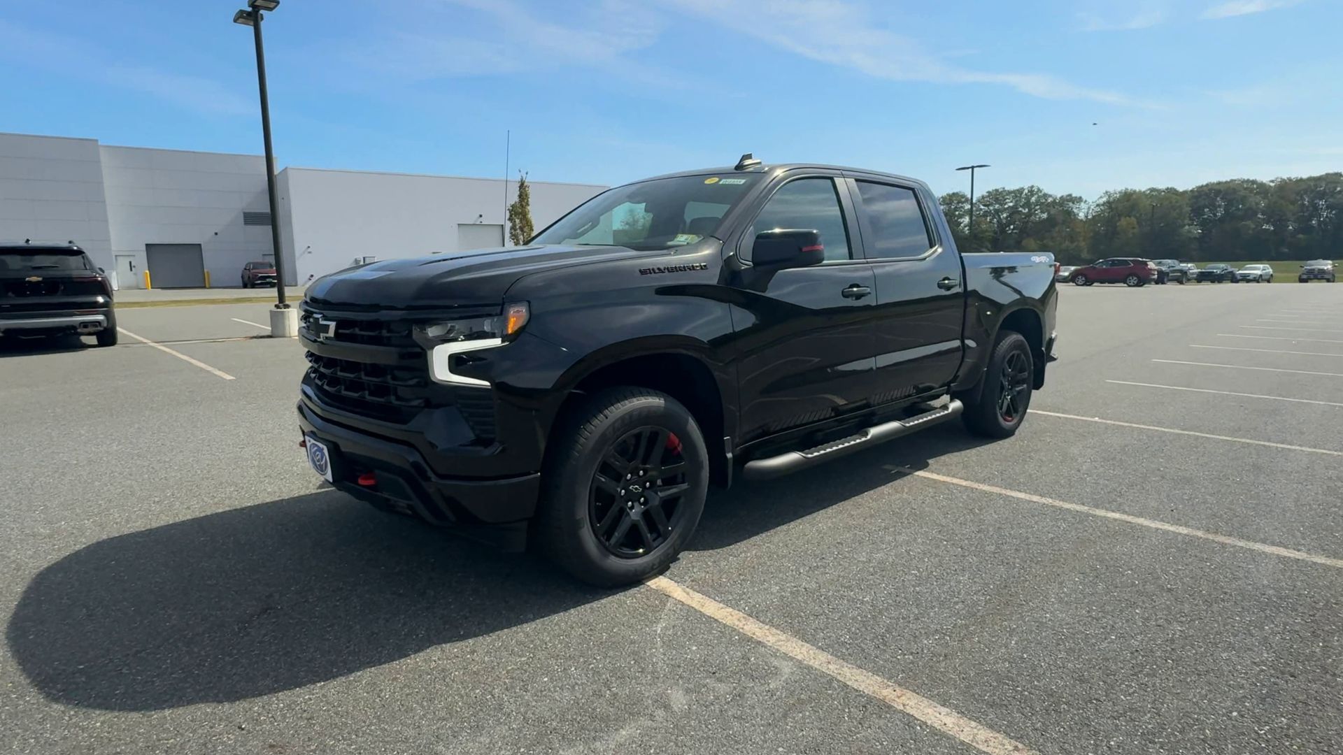 2026 Chevrolet Silverado 1500 RST photo 3
