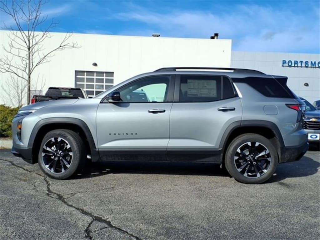 New 2026 Chevrolet Equinox RS SUV