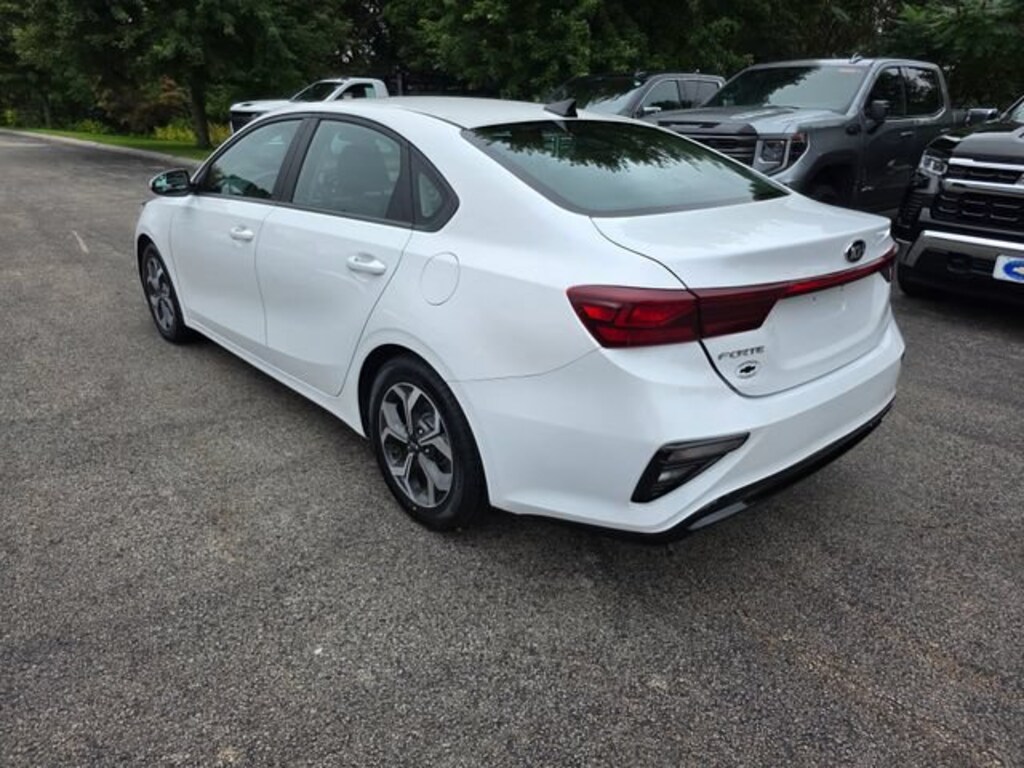 Used 2021 Kia Forte LXS Sedan