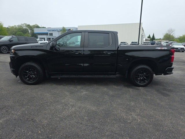Used 2020 Chevrolet Silverado 1500 RST with VIN 3GCUYEEL5LG222396 for sale in Portsmouth, NH