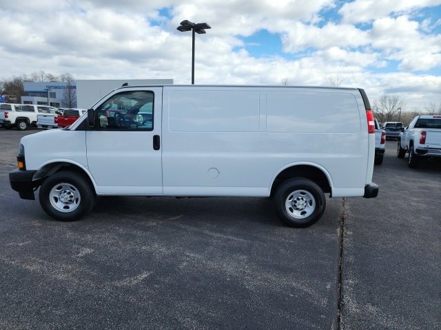 Used 2023 Chevrolet Express Cargo Work Van with VIN 1GCWGAFP3P1180191 for sale in Portsmouth, NH