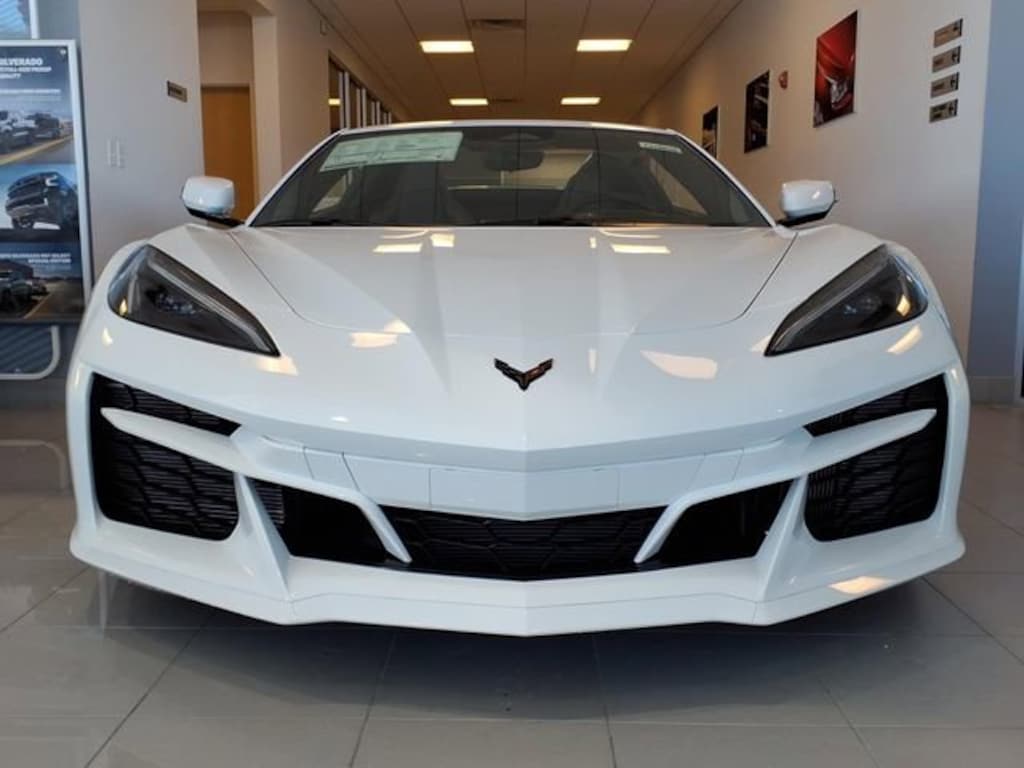 New 2026 Chevrolet Corvette E-Ray 1LZ Convertible