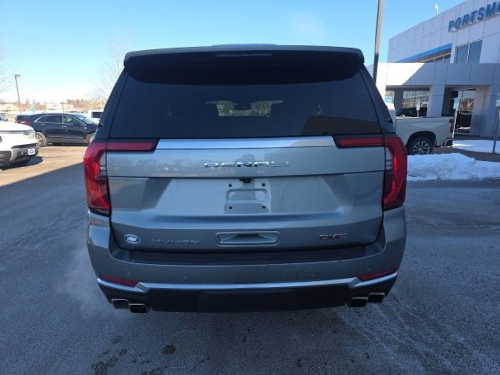 Used 2025 GMC Yukon Denali SUV