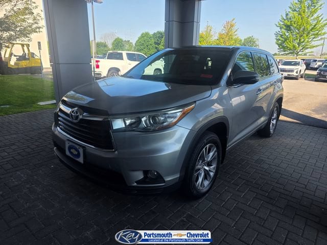 2016 Toyota Highlander LE Plus V6 SUV