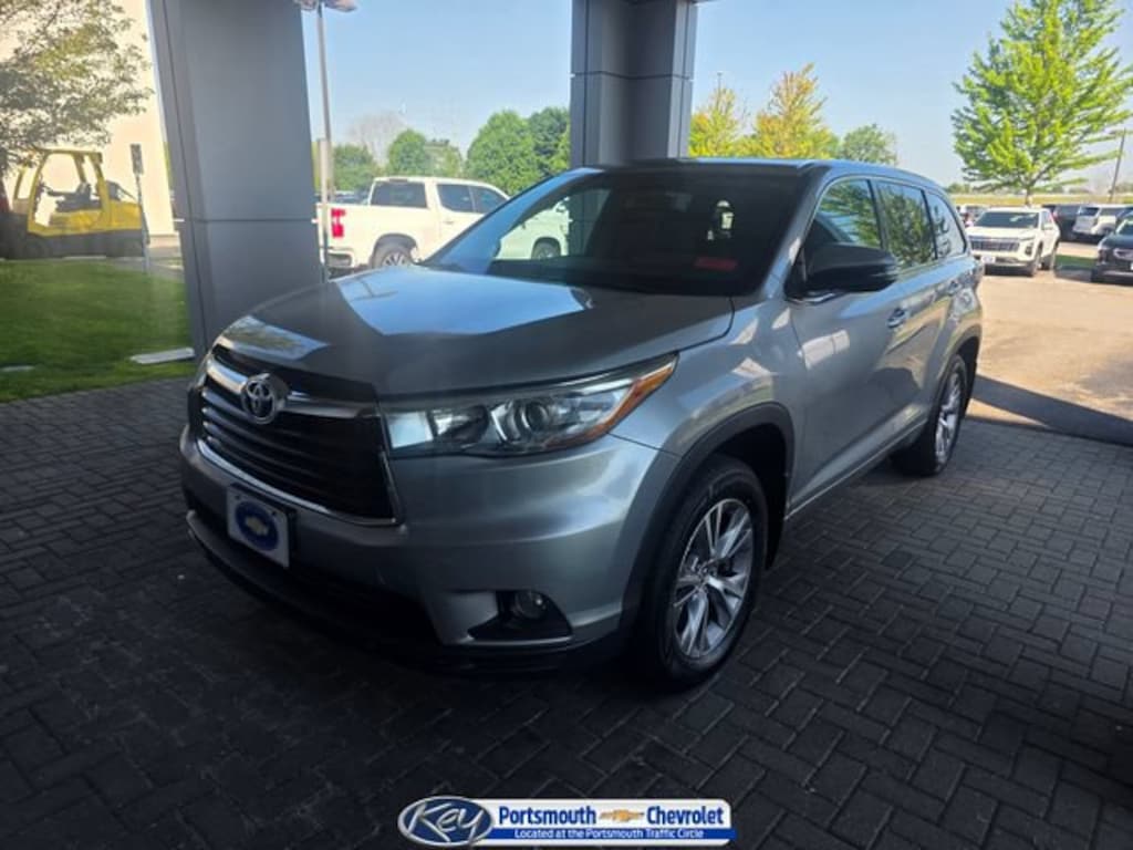 Used 2016 Toyota Highlander LE Plus V6 SUV