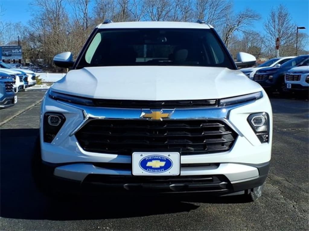 New 2026 Chevrolet Trailblazer LT SUV