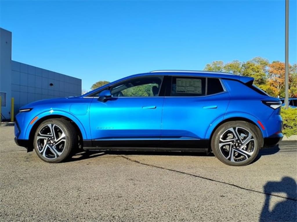 New 2026 Chevrolet Equinox EV LT SUV