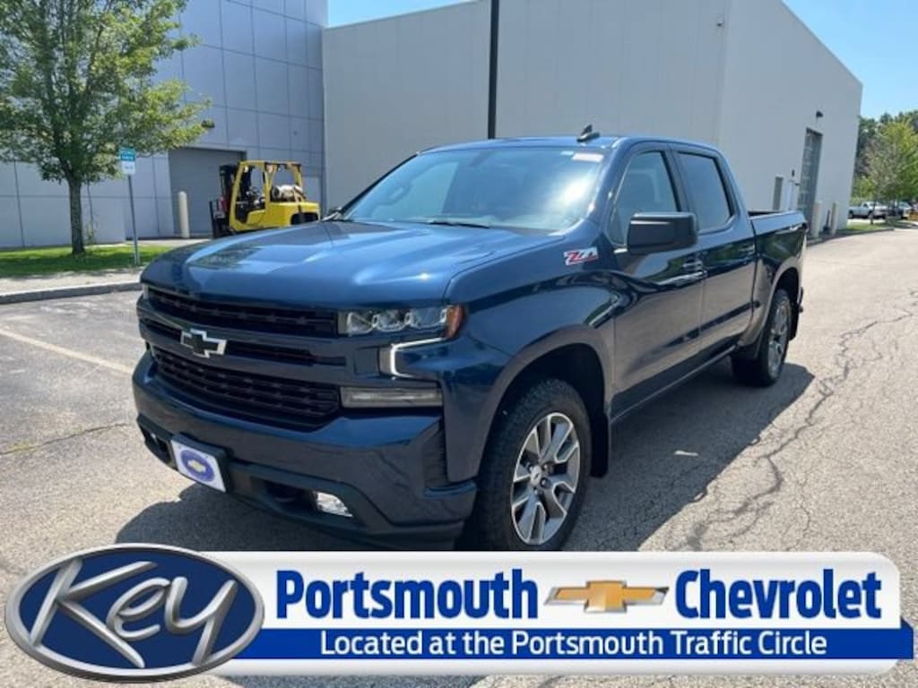 Used 2022 Chevrolet Silverado 1500 LTD RST Truck