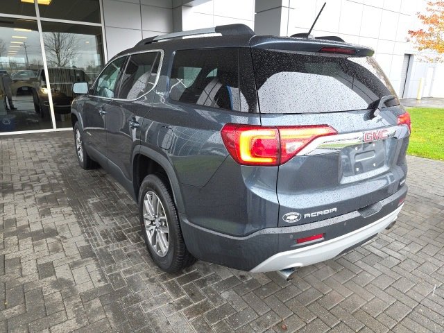 Used 2019 GMC Acadia SLE-2 with VIN 1GKKNSLS4KZ158637 for sale in Portsmouth, NH