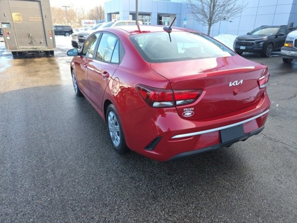 Used 2022 Kia Rio S Sedan