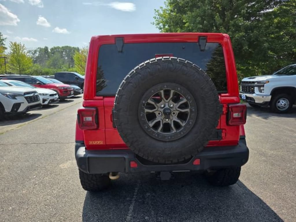 Used 2022 Jeep Wrangler Rubicon 392 4x4 SUV