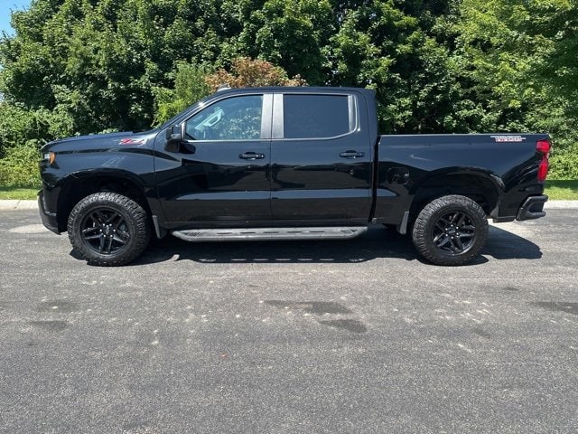 Used 2021 Chevrolet Silverado 1500 LT Trail Boss with VIN 3GCPYFED0MG390959 for sale in Portsmouth, NH