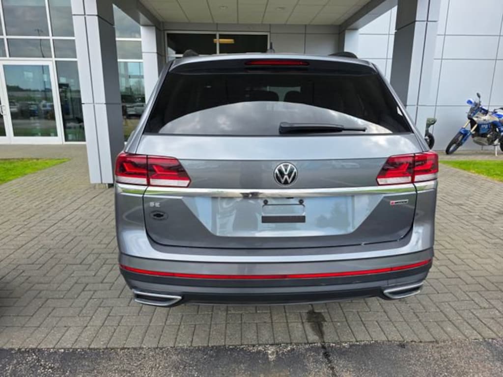 Used 2022 Volkswagen Atlas 2.0T SE SUV