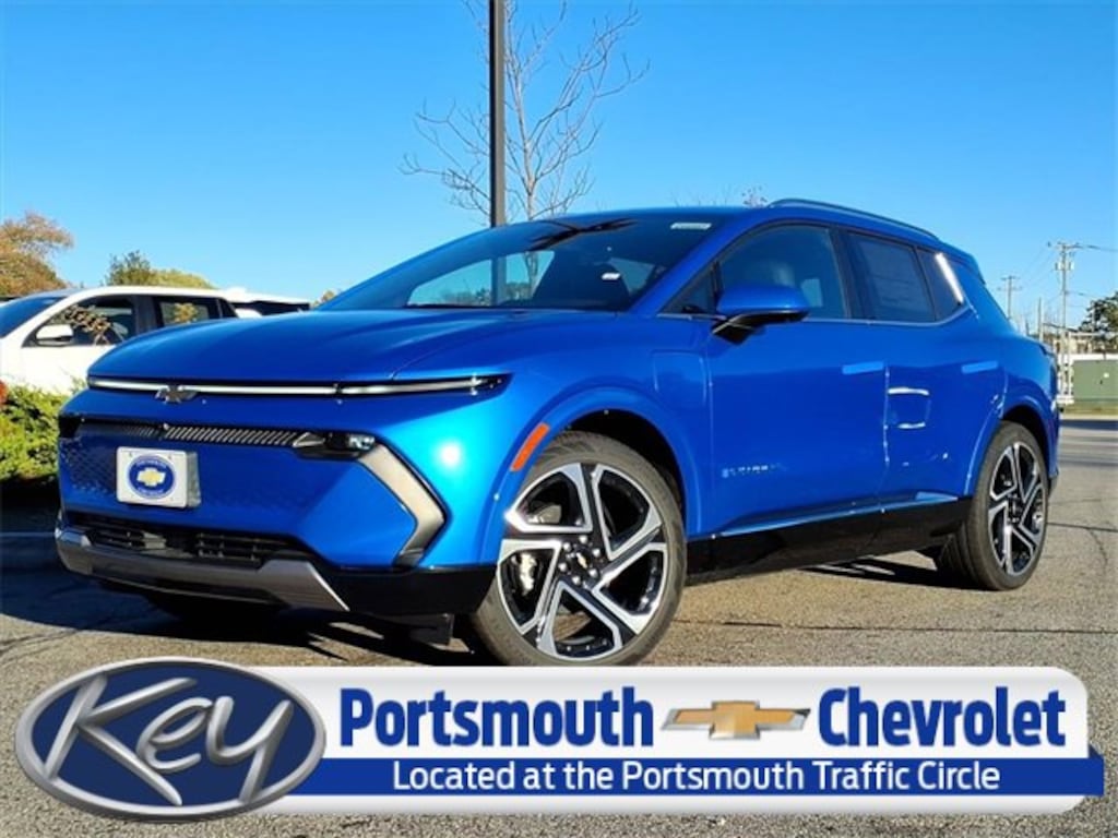 New 2026 Chevrolet Equinox EV LT SUV