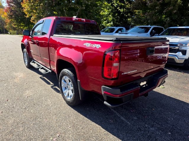 Used 2021 Chevrolet Colorado LT with VIN 1GCHTCEN9M1111713 for sale in Portsmouth, NH