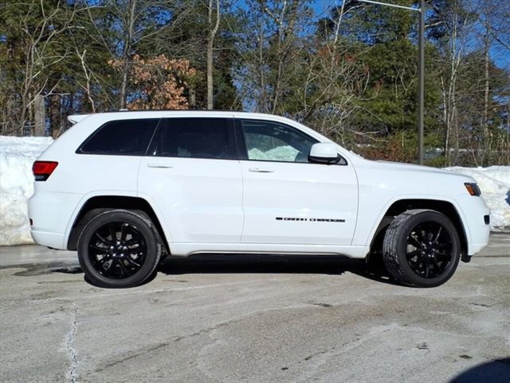Used 2022 Jeep Grand Cherokee WK Laredo X 4x4 SUV