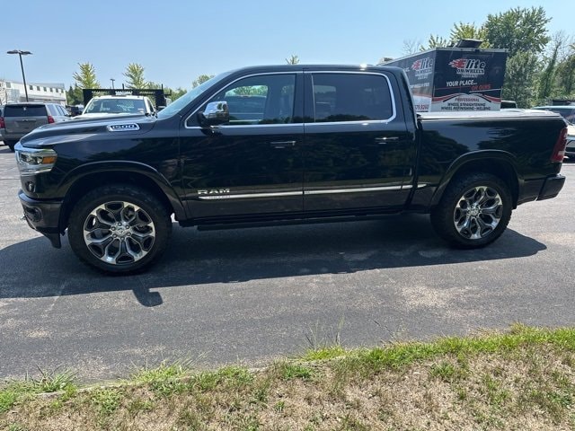 Used 2024 RAM Ram 1500 Pickup Limited with VIN 1C6SRFHT1RN204152 for sale in Portsmouth, NH