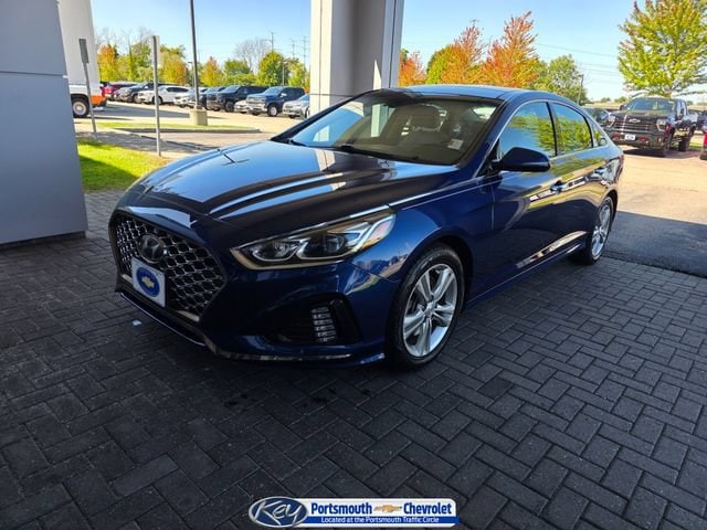 Used 2019 Hyundai Sonata Limited with VIN 5NPE34AF5KH789257 for sale in Portsmouth, NH