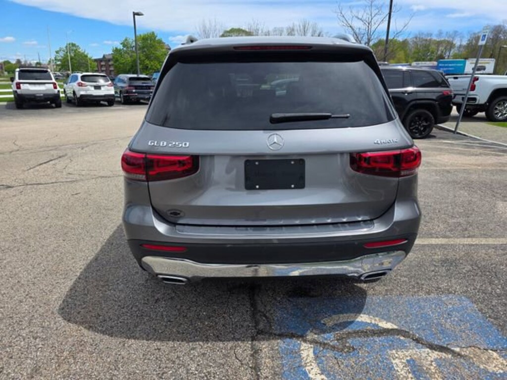 Used 2022 Mercedes-Benz GLB 250 4matic SUV