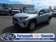 Used 2022 Toyota RAV4 LE SUV