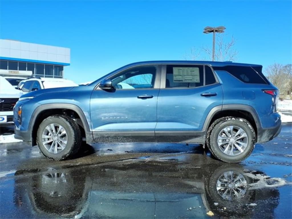 New 2026 Chevrolet Equinox LT SUV