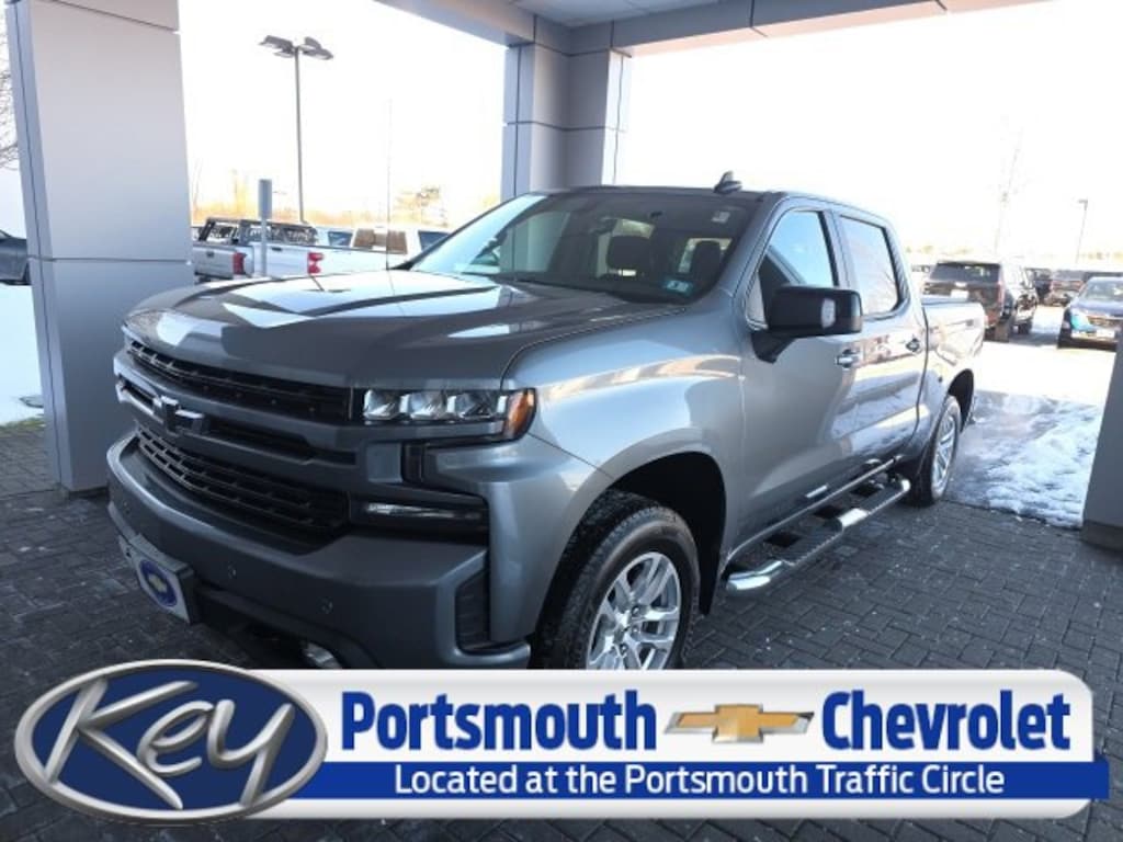 Used 2019 Chevrolet Silverado 1500 RST Truck