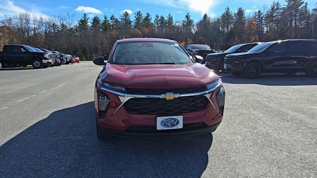 New 2026 Chevrolet Trax LS SUV