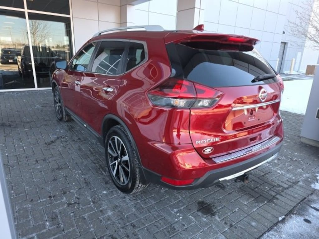 Used 2020 Nissan Rogue SL