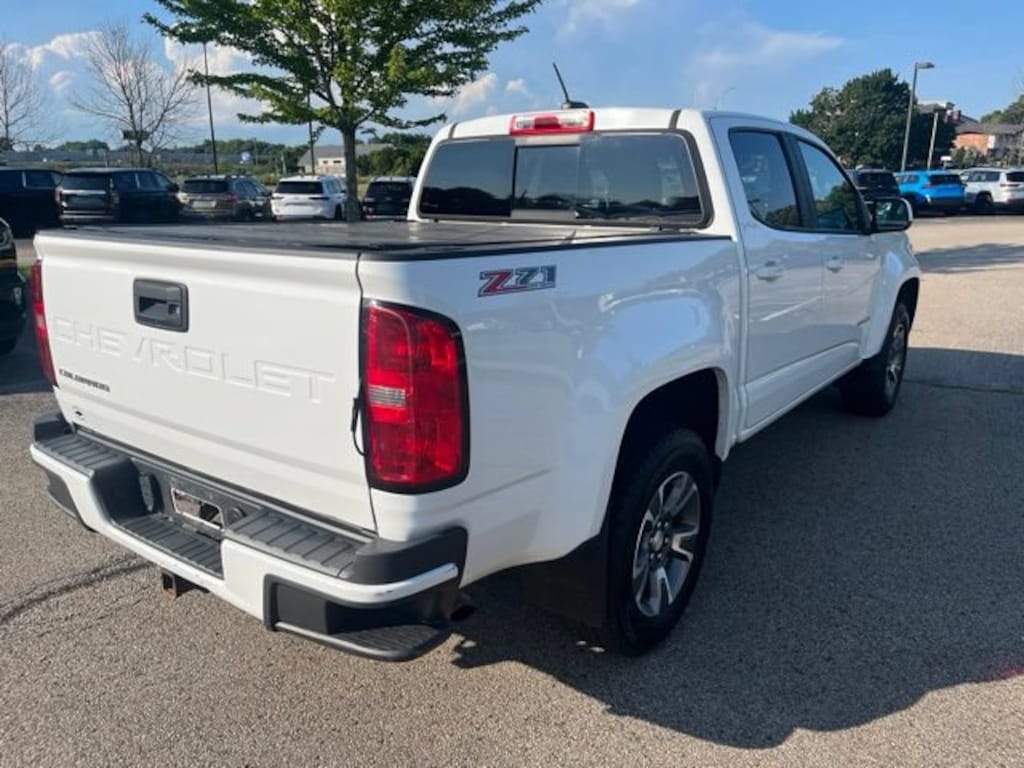 Used 2017 Chevrolet Colorado 4WD Z71 Truck