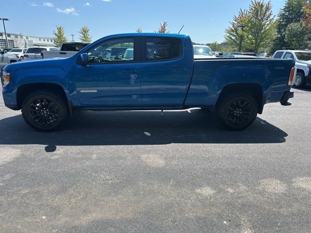 Used 2021 GMC Canyon Elevation with VIN 1GTG6CEN8M1292421 for sale in Portsmouth, NH