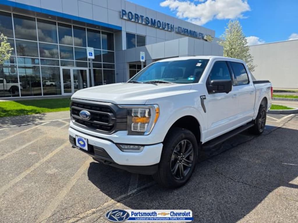 Used 2021 Ford F-150 XLT Truck