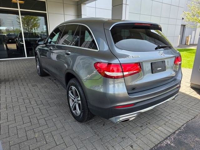 Used 2017 Mercedes-Benz GLC GLC300 with VIN WDC0G4KB4HF116676 for sale in Portsmouth, NH