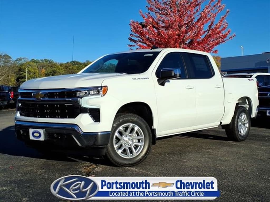 New 2026 Chevrolet Silverado 1500 LT (2FL) Truck