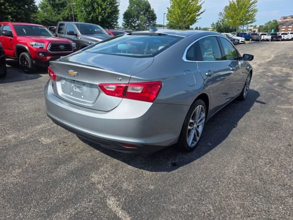 Used 2023 Chevrolet Malibu LT Car