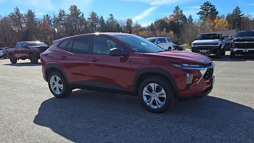New 2026 Chevrolet Trax LS SUV