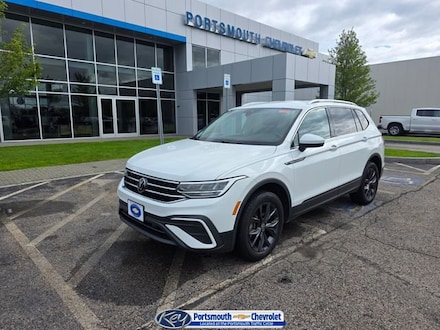 2024 Volkswagen Tiguan SE