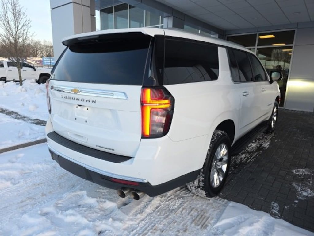 Used 2023 Chevrolet Suburban Premier SUV