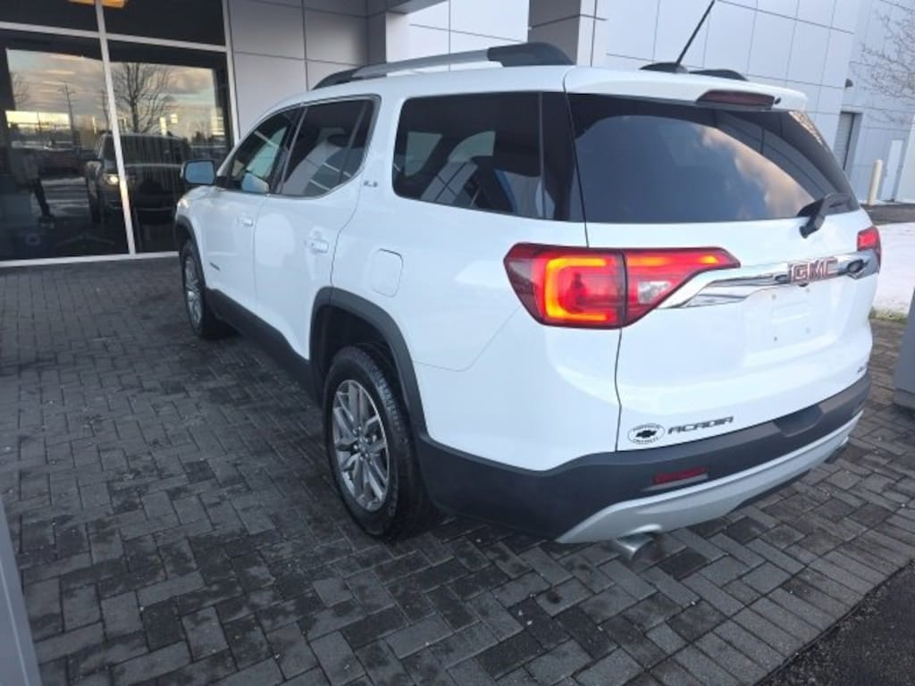 Used 2019 GMC Acadia SLE SUV