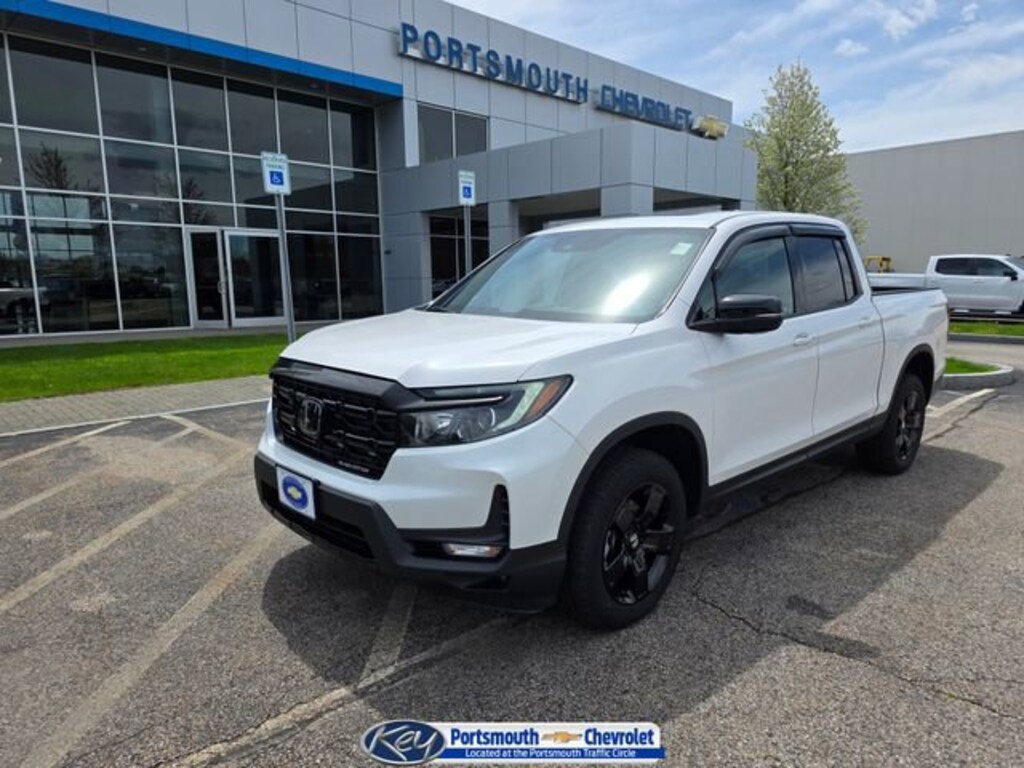 Used 2025 Honda Ridgeline Black Edition Truck