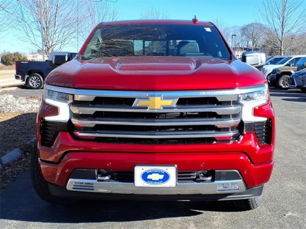 New 2026 Chevrolet Silverado 1500 High Country Truck