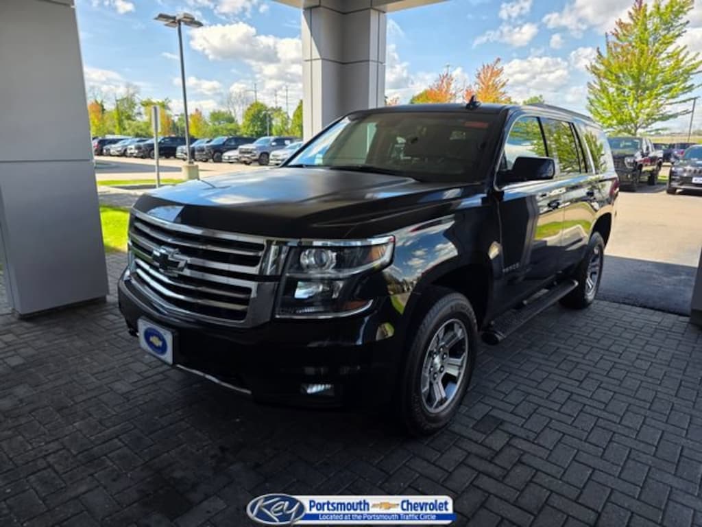 Used 2017 Chevrolet Tahoe LT SUV
