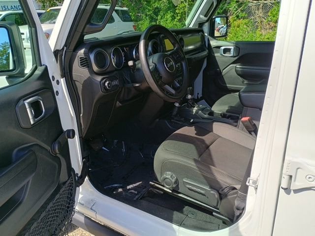 2021 Jeep Wrangler Unlimited Willys Sport - Photo 21