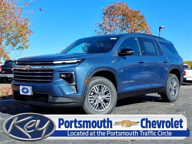 2026 Chevrolet Traverse LT's photo